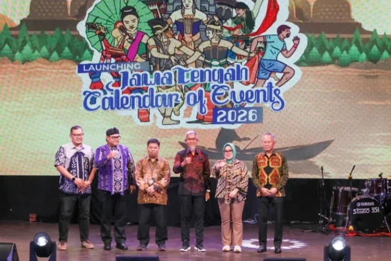 Jateng Luncurkan 365 Event Sepanjang 2026, Mesin Baru Penggerak Ekonomi dan Wisata Budaya