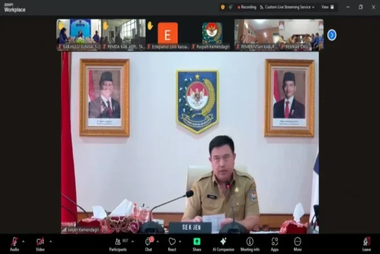 Jelang Akhir Tahun, Kemendagri Dorong Semua Daerah Ngebut Realisasi APBD 2025