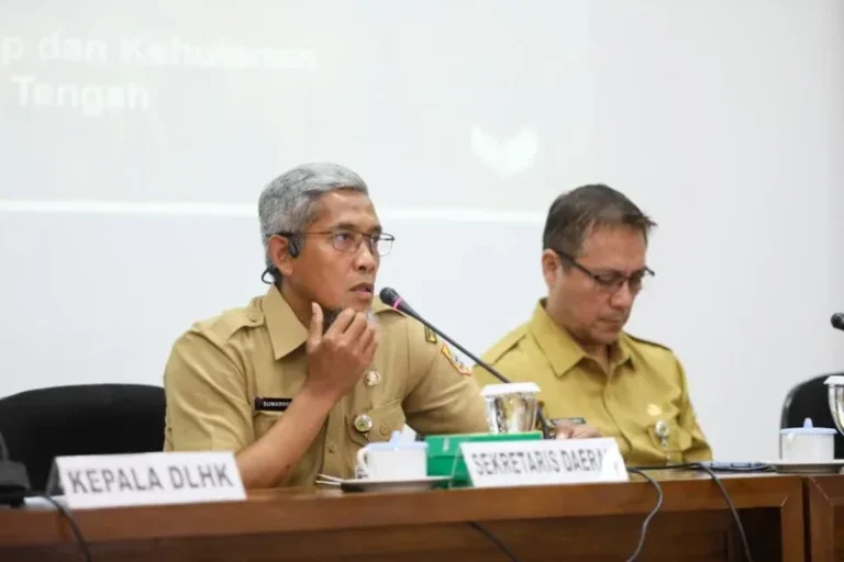 Dorong Ekonomi Berbasis Lingkungan, Sekda Minta Pemulihan Lahan Krtitis dengan Perhutanan Sosial