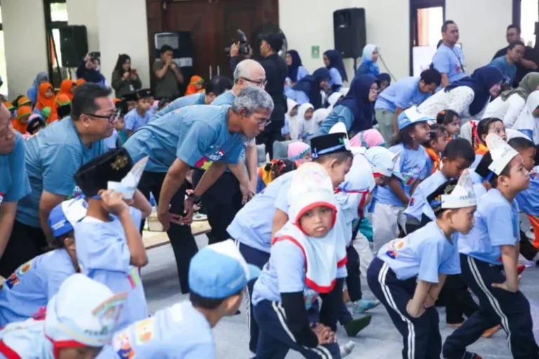 PAUD Jadi Pondasi Indonesia Emas 2045, Pemprov Jateng Perkuat Hak Anak Sejak Usia Dini