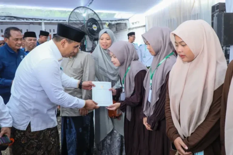 Sepanjang 2025, Pemprov Jateng Salurkan Lebih dari Rp1 Miliar Tali Asih untuk 1.041 Penghafal Al-Qur’an