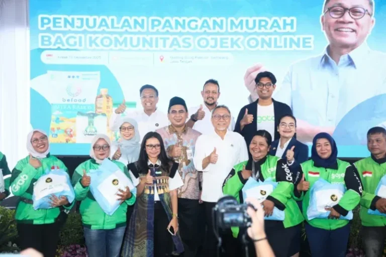 Sepanjang 2025, Omzet Gerakan Pangan Murah Pemprov Jateng Tembus Rp45,7 Miliar