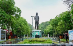 Tetenger Sejarah di Semarang, Gubernur Resmikan Taman dan Monumen RM Bambang Soeprapto